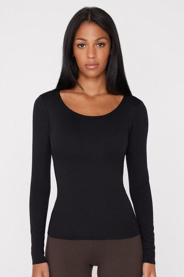Invisible Therm Long Sleeve Top with Cups