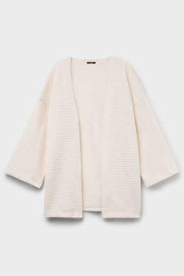 Openwork Kimono Cardigan