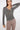 Lightweight Lace/Merino Wool Top with V-Neck