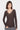 Lightweight Lace/Merino Wool Top with V-Neck