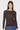 Lightweight Boat Neck Top with Merino Wool