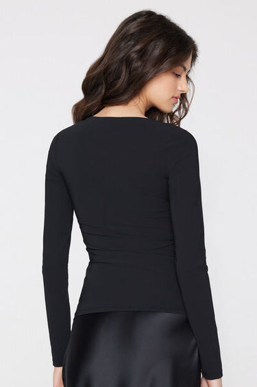 2 In 1 Natural Lifting Long Sleeve Top