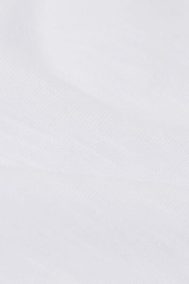 100% Slub Cotton V-Neck T-Shirt