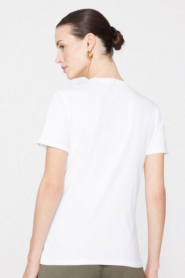 100% Cotton T-Shirt with Print