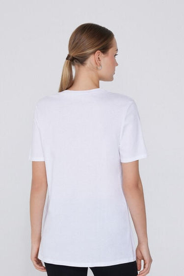 Basic Crew Neck T-shirt in Cotton