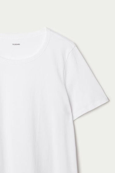 Basic Crew Neck T-shirt in Cotton