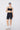 Spaghetti Shoulder Strap Padded Short Sport Top