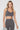 Sporty Scrunch Crop Top