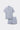 Short Button-Up Pyjamas in Embossed Canvas