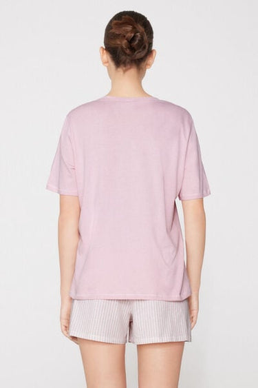 Short-Sleeved Short Pyjamas with Pocket