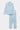 Long Button-Front Cotton Canvas Pyjamas
