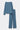 Long Ribbed Pyjamas with Boat Neckline