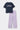Amour Patch Cotton Short-Sleeve Long Pyjamas