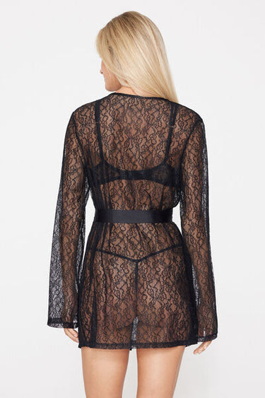 Mistery Essence Lace Dressing Gown