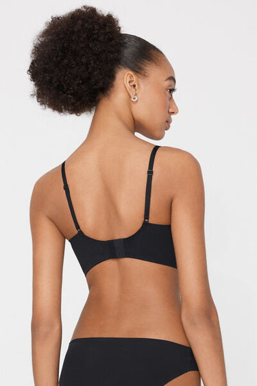 Natural Lifting Collagen Laser Cut Balconette Bra