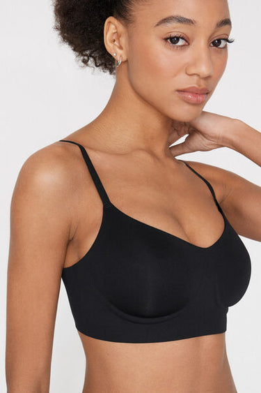 Natural Lifting Collagen Laser Cut Balconette Bra
