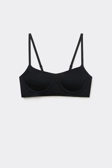 Natural Lifting Collagen Laser Cut Balconette Bra