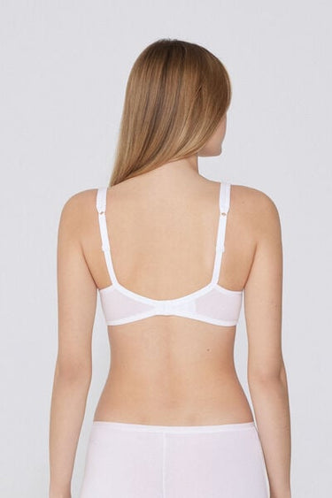 Paris Organic Cotton Balconette Bra