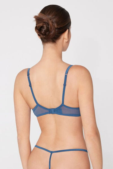 Paris Flower Desire Balconette Bra