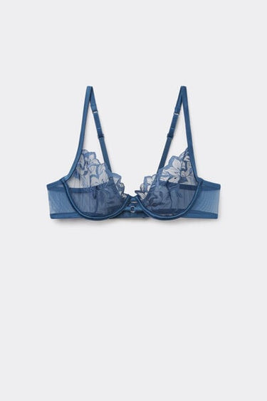 Paris Flower Desire Balconette Bra