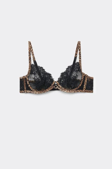 Paris Jungle Glow Balconette Bra