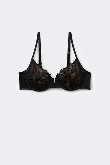Paris Midnight Secret Balconette Bra
