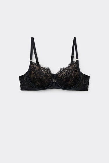 Paris Essential Details Balconette Bra