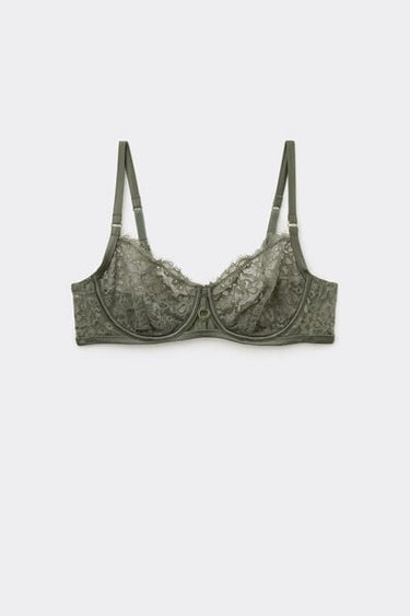 Paris Essential Details Balconette Bra
