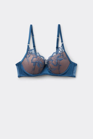 Berlin Flower Desire Padded Push-Up Bra