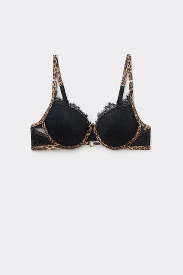 Venice Jungle Glow Padded Push-Up Bra