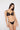 Venice Black Jaguar Padded Push-Up Bra