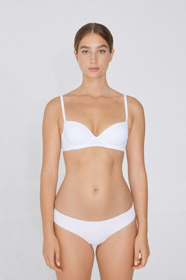 Wien Recycled Microfibre Balconette Bra