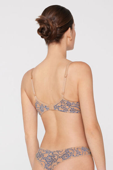 Wien Romantic Bloom Lightly Padded Balconette Bra