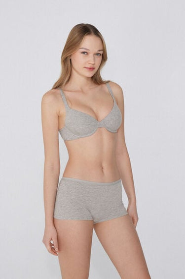 Athens Organic Cotton Push-Up Bra