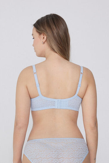 Prague Full Cover Recycled Lace Balconette Bra