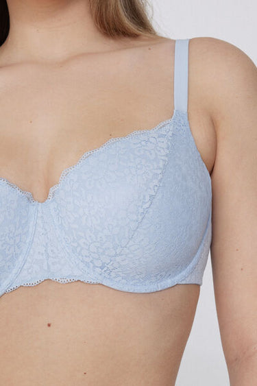 Prague Full Cover Recycled Lace Balconette Bra