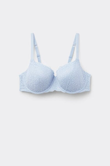 Prague Full Cover Recycled Lace Balconette Bra