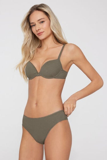 Athens Cotton Cutie Push-Up Bra