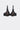Athens Black Jaguar Push-Up Bra