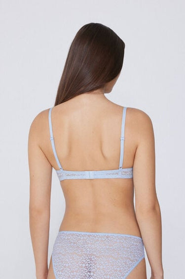 Los Angeles Organic Lace Super Push-Up Bra