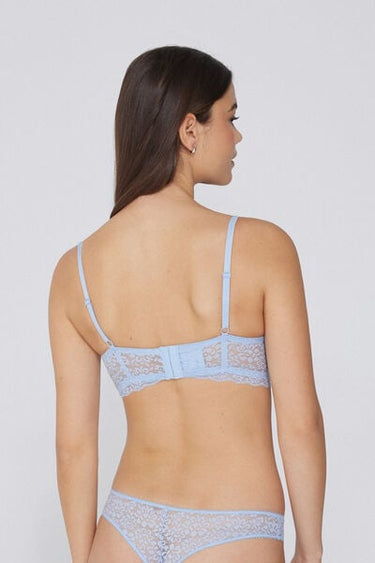 Malibù Organic Lace Super Push-Up Bra