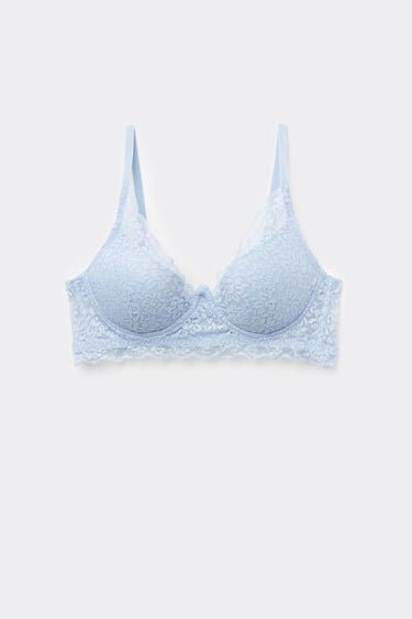 Malibù Organic Lace Super Push-Up Bra