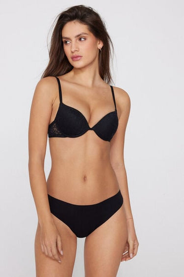 Los Angeles Recycled Lace Super Push-Up Bra