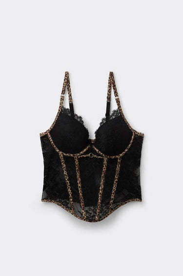 Jungle Glow Bra Top