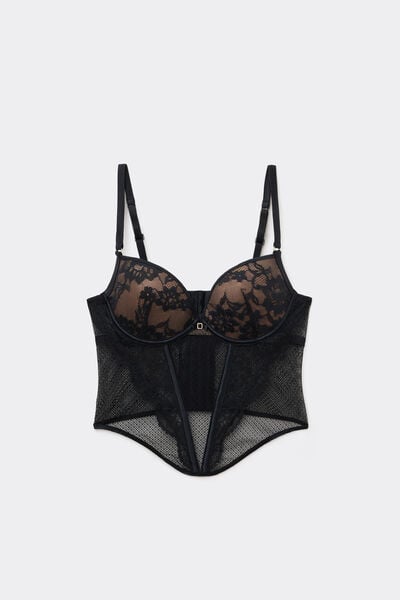 Pretty Muse Padded Bra Top