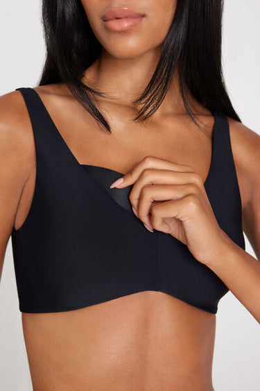 Shaping Bralette with Removable Cups