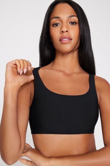Shaping Bralette with Removable Cups