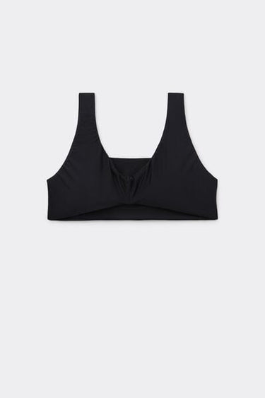 Shaping Bralette with Removable Cups