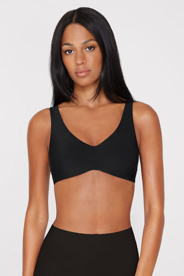 Shaping Bralette with Removable Cups