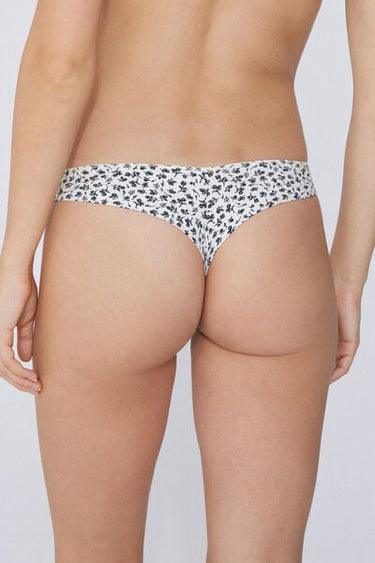 Printed Microfibre Brazilian Briefs